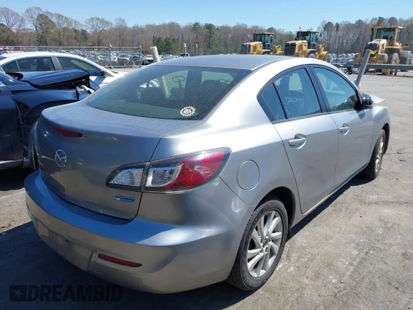 2013 Mazda 3 i Touring with VIN JM1BL1V75D1819095, listed as a IAAI auction lot 41841503 with 192,685 mi miles and . Bid and sale history available at DreamBid. Image 4.