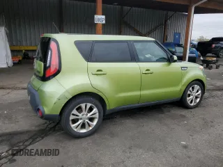 2015 Kia Soul + with VIN KNDJP3A54F7788017, listed as a Copart auction lot 54783365 with 118,106 mi miles and Non Repairable. Bid and sale history available at carsss.com. Image 3.