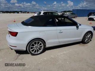 2016 Audi A3 2.0T Premium with VIN WAU78LFF6G1010344, listed as a Copart auction lot 73640494 with 0 mi miles and Salvage Title. Bid and sale history available at carsss.com. Image 3.