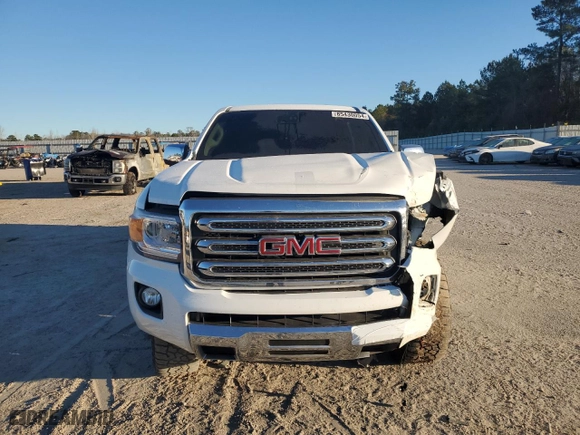 2017 GMC Canyon 2WD SLT with VIN 1GTG5DEN6H1266107, listed as a Copart auction lot 85430054 with 98,021 mi miles and Salvage Title. Bid and sale history available at carsss.com. Image 5.