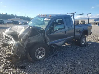 2005 Ford F-250 XL with VIN 1FTSX21Y05EB82488, listed as a Copart auction lot 73088444 with Not Provided miles and Salvage Title. Bid and sale history available at DreamBid. Image 1.