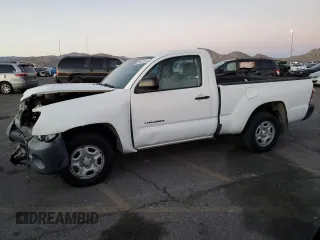 2010 Toyota Tacoma with VIN 5TENX4CN4AZ676646, listed as a Copart auction lot 84449734 with 67,641 mi miles and Salvage Title. Bid and sale history available at carsss.com. Image 1.