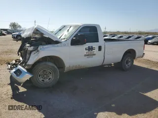 2015 Ford F-250 XL with VIN 1FTBF2A65FED55263, listed as a Copart auction lot 63511305 with Not provided miles and Salvage title. Bid and sale history available at DreamBid. Image 1.