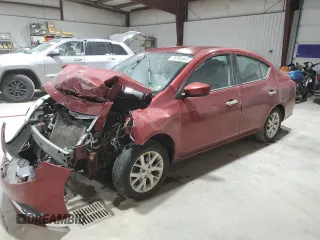 2018 Nissan Versa SV с VIN 3N1CN7AP5JL865475, выставлен на аукционе Copart как лот 76345904 с пробегом 62 826 миль миль и Списание • Salvage title. История ставок и продаж доступна на DreamBid. Изображение 1.