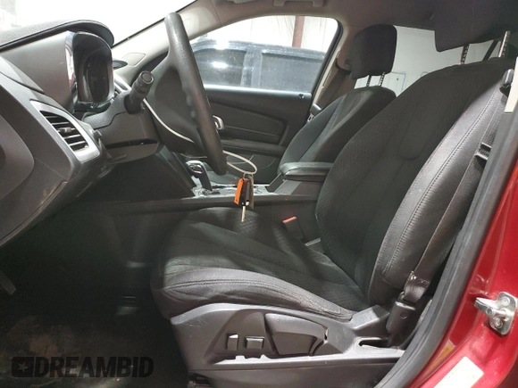 2014 GMC Terrain SLE with VIN 2GKALMEKXE6261703, listed as a Copart auction lot 43390185 with 158,033 mi miles and Salvage Title. Bid and sale history available at carsss.com. Image 7.