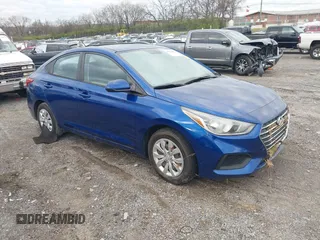 2019 Hyundai Accent SE with VIN 3KPC24A39KE075524, listed as a IAAI auction lot 41823889 with Not Provided miles and . Bid and sale history available at DreamBid. Image 1.