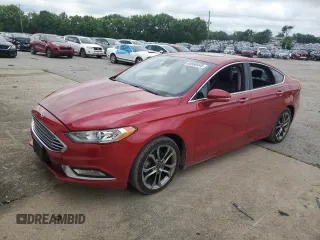2017 Ford Fusion SE with VIN 3FA6P0H76HR202852, listed as a Copart auction lot 64550445 with 138,298 mi miles and Clean title. Bid and sale history available at DreamBid. Image 1.