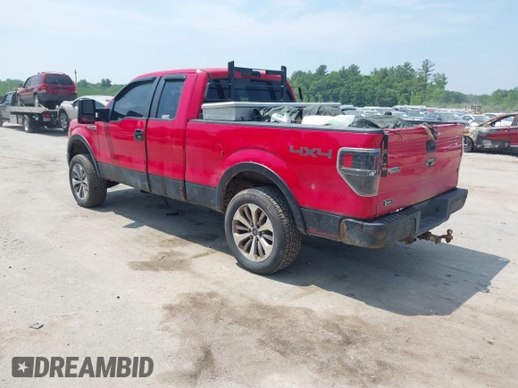 2010 Ford F-150 XL z VIN 1FTEX1EW7AFA76074, wystawiony jako IAAI lot #42437490 z przebiegiem 210 111 mil mil oraz . Historia ofert i sprzedaży dostępna na DreamBid. Obrazek 3.