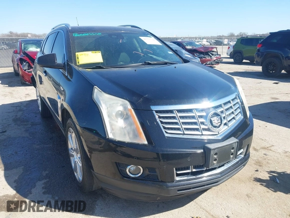 2014 Cadillac SRX Performance Collection z VIN 3GYFNCE35ES517868, wystawiony jako IAAI lot #41775522 z przebiegiem 166 960 mil mil oraz . Historia ofert i sprzedaży dostępna na DreamBid. Obrazek 1.