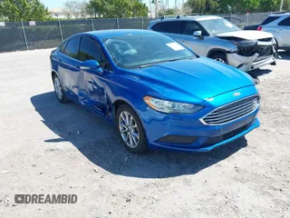 2017 Ford Fusion SE z VIN 3FA6P0HD4HR272923, wystawiony jako IAAI lot #41756935 z przebiegiem 96 347 mil mil oraz . Historia ofert i sprzedaży dostępna na DreamBid. Obrazek 1.
