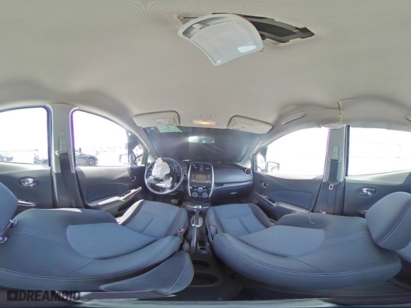 2016 Nissan Versa Note S with VIN 3N1CE2CP4GL354803, listed as a Copart auction lot 53086615 with 112,848 mi miles and Salvage Title. Bid and sale history available at carsss.com. Image 15.