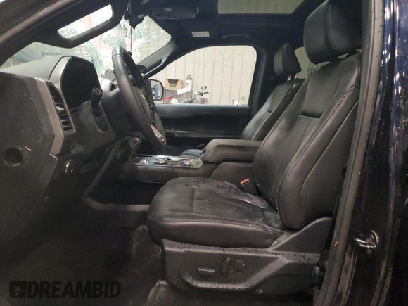 2021 Ford Expedition Max XLT z VIN 1FMJK1JT7MEA86179, wystawiony jako Copart lot #46050995 z przebiegiem 44 789 mil mil oraz Nie do naprawy • Non repairable. Historia ofert i sprzedaży dostępna na DreamBid. Obrazek 7.