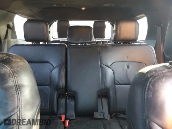 2017 Ford Explorer XLT with VIN 1FM5K7D86HGD97821, listed as a Copart auction lot 41993425 with 113,240 mi miles and Non Repairable. Bid and sale history available at DreamBid. Image 10.