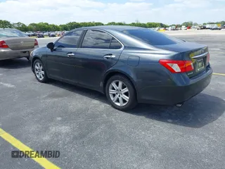 2008 Lexus ES 350 with VIN JTHBJ46GX82217653, listed as a IAAI auction lot 42169971 with 268,420 mi miles. Bid and sale history available at carsss.com. Image 3.