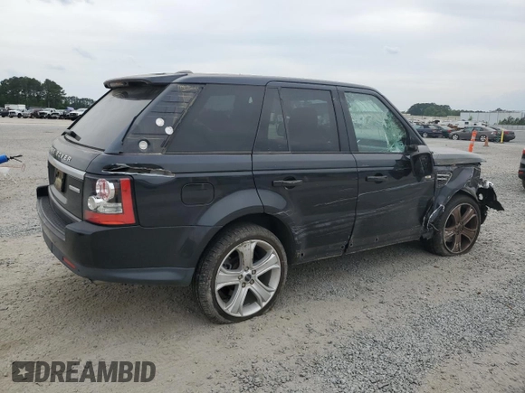 2012 Land Rover Range Rover Sport HSE Lux z VIN SALSK2D45CA722034, wystawiony jako Copart lot #54103665 z przebiegiem 121 379 mil mil oraz Szkoda całkowita • Salvage title. Historia ofert i sprzedaży dostępna na DreamBid. Obrazek 3.