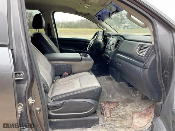 2016 Nissan Titan XD S with VIN 1N6BA1F31GN517461, listed as a Copart auction lot 48740415 with NaN miles and Clean Title. Bid and sale history available at carsss.com. Image 5.