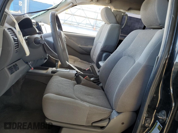 2010 Nissan Frontier LE with VIN 1N6AD0EV5AC446672, listed as a Copart auction lot 89176925 with 107,171 mi miles and Salvage title. Bid and sale history available at DreamBid. Image 7.