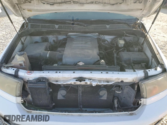 2007 Toyota Tundra SR5 with VIN 5TFRV54167X031456, listed as a Copart auction lot 51934625 with 381,631 mi miles and Clean Title. Bid and sale history available at carsss.com. Image 11.