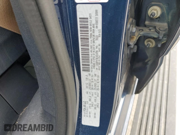 2020 Ram 1500 Limited with VIN 1C6SRFHT0LN314794, listed as a Copart auction lot 51520715 with 61,397 mi miles and Salvage title. Bid and sale history available at DreamBid. Image 12.