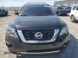 2020 Nissan Pathfinder SL with VIN 5N1DR2CM3LC596608, listed as a Copart auction lot 53834375 with 72,320 mi miles and Salvage title. Bid and sale history available at DreamBid. Image 5.