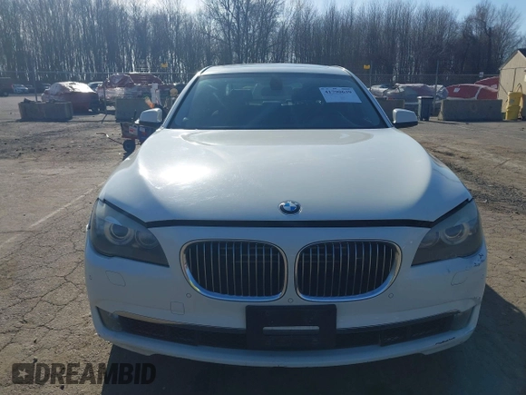 2012 BMW 7 Series 750Li xDrive with VIN WBAKC8C55CC436249, listed as a IAAI auction lot 41790639 with 194,486 mi miles and . Bid and sale history available at DreamBid. Image 12.