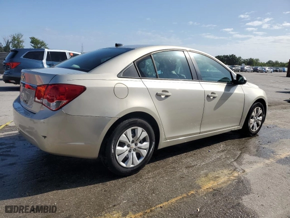 2014 Chevrolet Cruze LS with VIN 1G1PA5SH3E7101939, listed as a Copart auction lot 52426935 with 88,004 mi miles and Salvage Title. Bid and sale history available at carsss.com. Image 3.