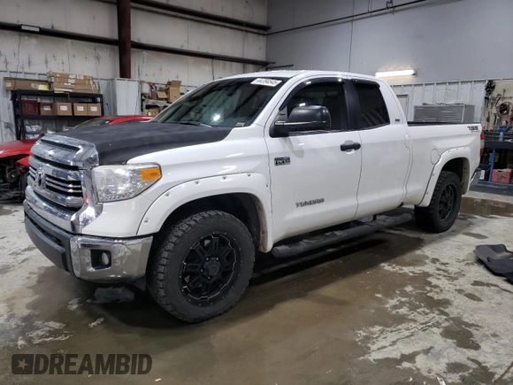 2016 Toyota Tundra 4WD Truck SR with VIN 5TFUW5F19GX515898, listed as a Copart auction lot 44784545 with 176,684 mi miles and Salvage Title. Bid and sale history available at carsss.com. Image 1.