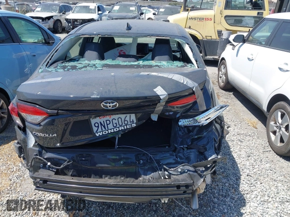 2024 Toyota Corolla LE with VIN 5YFB4MDE3RP195850, listed as a IAAI auction lot 42609039 with 3,061 mi miles and . Bid and sale history available at DreamBid. Image 17.
