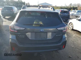 2021 Subaru Outback Premium with VIN 4S4BTADC2M3193598, listed as a Copart auction lot 42707495 with 97,953 mi miles and Salvage Title. Bid and sale history available at DreamBid. Image 6.
