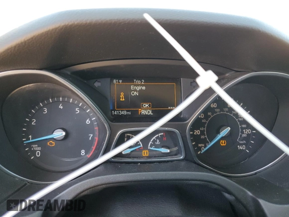 2015 Ford Focus SE с VIN 1FADP3F22FL299799, выставлен на аукционе Copart как лот 42420665 с пробегом 141 349 миль миль и Списание • Salvage title. История ставок и продаж доступна на DreamBid. Изображение 9.