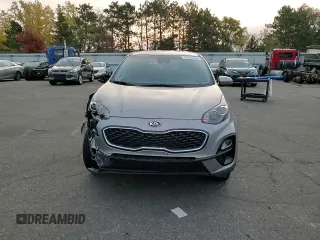 2022 Kia Sportage LX with VIN KNDPMCAC7N7002128, listed as a Copart auction lot 75682934 with 45,522 mi miles and Salvage Title. Bid and sale history available at DreamBid. Image 12.