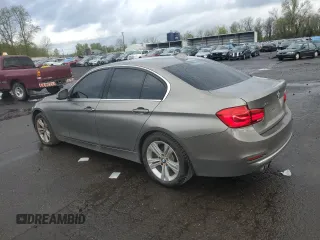 2017 BMW 3 Series 330i xDrive with VIN WBA8D9G59HNU59164, listed as a Copart auction lot 50257905 with 54,272 mi miles and Clean Title. Bid and sale history available at carsss.com. Image 2.