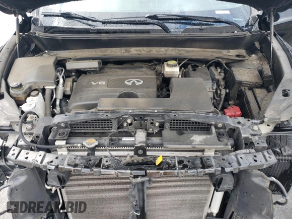 2020 Infiniti QX60 Luxe с VIN 5N1DL0MN3LC506886, выставлен на аукционе Copart как лот 44803495 с пробегом 57 055 миль миль и Списание • Salvage title. История ставок и продаж доступна на DreamBid. Изображение 13.