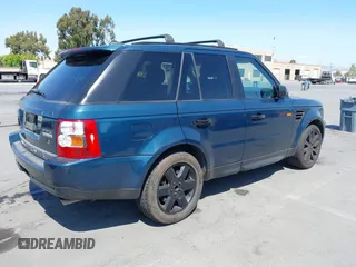 2006 Land Rover Range Rover Sport SC with VIN SALSH23456A941872, listed as a IAAI auction lot 42583488 with 191,600 mi miles and . Bid and sale history available at DreamBid. Image 4.