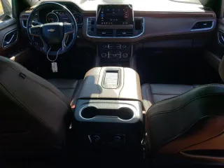 2021 Chevrolet Tahoe High Country with VIN 1GNSCTKL8MR113020, listed as a Copart auction lot 73131364 with 66,639 mi miles and Salvage Title. Bid and sale history available at carsss.com. Image 8.