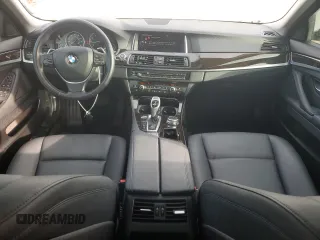 2016 BMW 5 Series 528i xDrive with VIN WBA5A7C55GG145553, listed as a Copart auction lot 48378075 with 58,673 mi miles and Salvage Title. Bid and sale history available at DreamBid. Image 8.