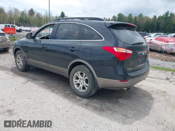 2009 Hyundai Veracruz GLS with VIN KM8NU73C69U079443, listed as a IAAI auction lot 42198124 with 165,597 mi miles and . Bid and sale history available at DreamBid. Image 3.