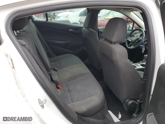 2018 Chevrolet Cruze LS with VIN 1G1BC5SM9J7173501, listed as a Copart auction lot 37888324 with 72,098 mi miles and Salvage Title. Bid and sale history available at carsss.com. Image 10.