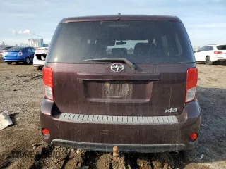 2013 Scion xB with VIN JTLZE4FE3DJ035283, listed as a Copart auction lot 48436835 with 159,093 mi miles and Salvage Title. Bid and sale history available at carsss.com. Image 6.