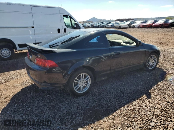 2006 Acura RSX z VIN JH4DC54816S009680, wystawiony jako Copart lot #48426525 z przebiegiem 161 579 mil mil oraz Szkoda całkowita • Salvage title. Historia ofert i sprzedaży dostępna na DreamBid. Obrazek 3.