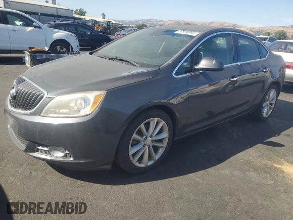 2013 Buick Verano with VIN 1G4PP5SK2D4205724, listed as a Copart auction lot 59596665 with 182,773 mi miles and Clean title. Bid and sale history available at DreamBid. Image 1.