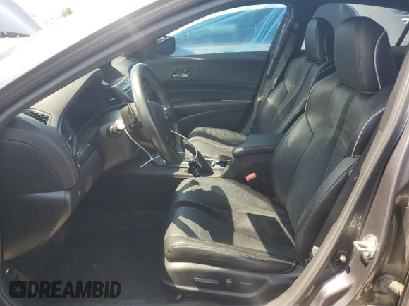 2020 Acura ILX Premium with VIN 19UDE2F84LA008646, listed as a Copart auction lot 63190825 with Not provided miles and Salvage title. Bid and sale history available at DreamBid. Image 7.