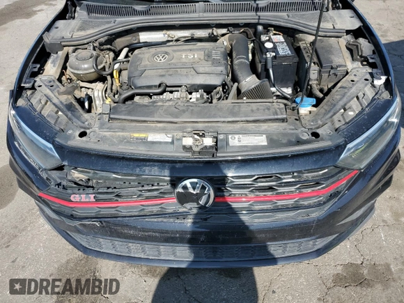 2019 Volkswagen Jetta GLI S with VIN 3VW5T7BU9KM143452, listed as a Copart auction lot 52015965 with 115,652 mi miles and Salvage title. Bid and sale history available at DreamBid. Image 12.