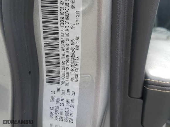 2016 Jeep Cherokee Limited with VIN 1C4PJMDS7GW154243, listed as a Copart auction lot 81176124 with 120,213 mi miles and Salvage Title. Bid and sale history available at carsss.com. Image 14.