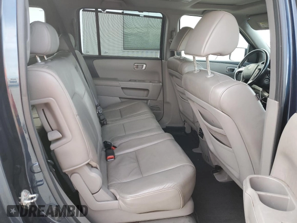 2010 Honda Pilot Touring with VIN 5FNYF4H91AB003620, listed as a Copart auction lot 46647435 with 295,025 mi miles and Clean Title. Bid and sale history available at carsss.com. Image 11.