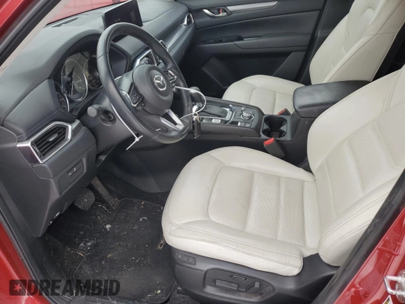 2023 Mazda CX-5 2.5 S Preferred Package with VIN JM3KFBCM1P0146524, listed as a Copart auction lot 89165155 with 35,687 mi miles and Salvage Title. Bid and sale history available at carsss.com. Image 7.