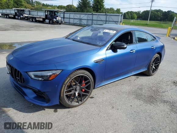 2022 Mercedes-Benz AMG GT 53 с VIN W1K7X6BB5NA046684, выставлен на аукционе Copart как лот 57189273 с пробегом 13 698 миль миль и . История ставок и продаж доступна на DreamBid. Изображение 1.
