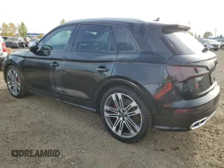 2018 Audi SQ5 Prestige with VIN WA1C4AFY6J2013856, listed as a Copart auction lot 75674464 with 98,153 mi miles and Salvage Title. Bid and sale history available at DreamBid. Image 2.