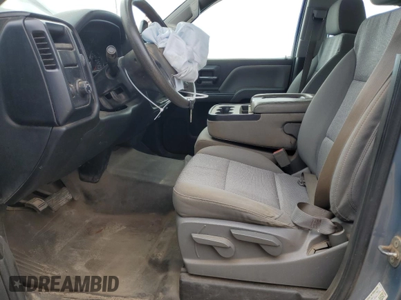 2016 GMC Sierra 1500 with VIN 3GTP1LEC3GG168608, listed as a Copart auction lot 47271005 with 114,323 mi miles and Salvage Title. Bid and sale history available at DreamBid. Image 7.