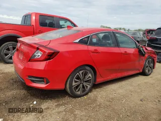2017 Honda Civic EX-L с VIN 2HGFC1F72HH660030, выставлен на аукционе Copart как лот 58150345 с пробегом 47 311 миль миль и Списание • Salvage title. История ставок и продаж доступна на DreamBid. Изображение 3.